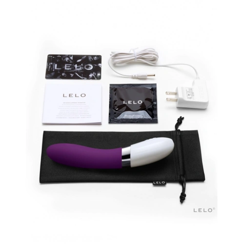 ​Luxury rechargeable silicone vibrator Lelo Liv 2 purple [3]