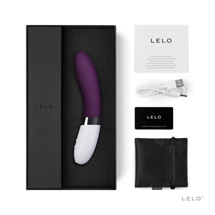 ​Luxury rechargeable silicone vibrator Lelo Liv 2 purple [4]