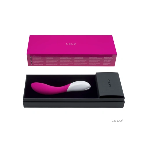 Luxury rechargeable silicone vibrator Lelo Mona 2 pink [3]