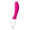 Luxury rechargeable silicone vibrator Lelo Mona 2 pink