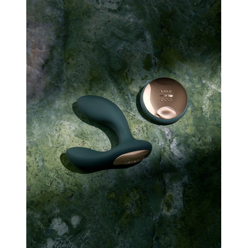 Veronika new Luxury prostate stimulator with App and remote Lelo Hugo 2 Remote black [10]