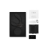 Veronika new Luxury prostate stimulator with App and remote Lelo Hugo 2 Remote black [11]
