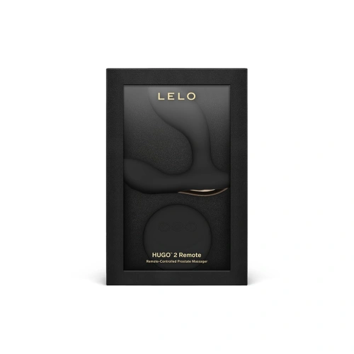 Veronika new Luxury prostate stimulator with App and remote Lelo Hugo 2 Remote black [12]