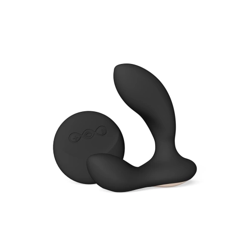 Veronika new Luxury prostate stimulator with App and remote Lelo Hugo 2 Remote black