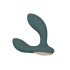 Luxury prostate stimulator with App and remote Lelo Hugo 2 Remote green [1]