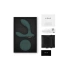 Luxury prostate stimulator with App and remote Lelo Hugo 2 Remote green [11]