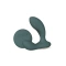 Luxury prostate stimulator with App and remote Lelo Hugo 2 Remote green