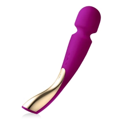 Luxury massager with built-in battery Lelo Smart Wand 2 Large purple