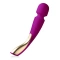 Luxury massager with built-in battery Lelo Smart Wand 2 Large purple