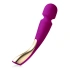 Luxury massager with built-in battery Lelo Smart Wand 2 Large purple