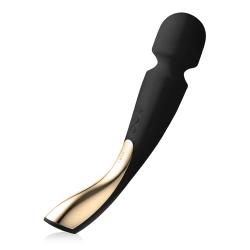 Luxury massager with built-in battery Lelo Smart Wand 2 Large black