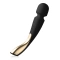 Luxury massager with built-in battery Lelo Smart Wand 2 Large black