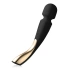 Luxury massager with built-in battery Lelo Smart Wand 2 Large black