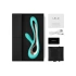 ​Luxury rechargeable G-spot rabbit vibrator made of silicone Lelo Soraya 2 turquoise [1]