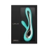 ​Luxury rechargeable G-spot rabbit vibrator made of silicone Lelo Soraya 2 turquoise [2]