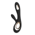 Lelo Soraya Wave Luxury Rechargeable G-spot Rabbit Vibrator with Come Here Motion Black [1]