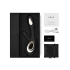 Lelo Soraya Wave Luxury Rechargeable G-spot Rabbit Vibrator with Come Here Motion Black [2]