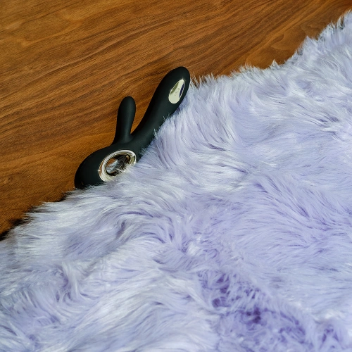 Lelo Soraya Wave Luxury Rechargeable G-spot Rabbit Vibrator with Come Here Motion Black [4]