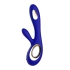 Lelo Soraya Wave Luxury Rechargeable G-spot Rabbit Vibrator with Come Here Motion Blue [1]
