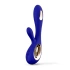 Lelo Soraya Wave Luxury Rechargeable G-spot Rabbit Vibrator with Come Here Motion Blue