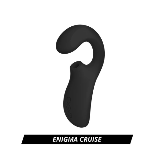 ​Luxury G-spot rabbit vibrator Lelo Enigma Cruise black [7]