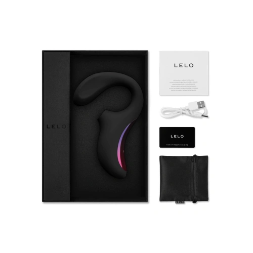 ​Luxury G-spot rabbit vibrator Lelo Enigma Cruise black [8]