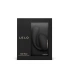 G-spot and clitoral stimulator with movement Lelo Ida Wave with App black [13]