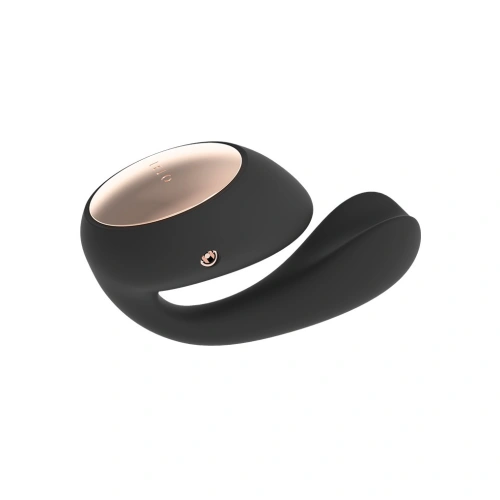 G-spot and clitoral stimulator with movement Lelo Ida Wave with App black [2]
