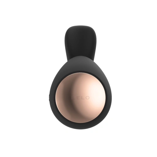 G-spot and clitoral stimulator with movement Lelo Ida Wave with App black [5]