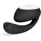 G-spot and clitoral stimulator with movement Lelo Ida Wave with App black