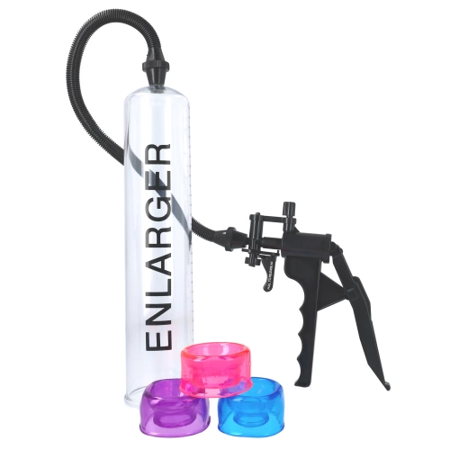 X Factor Large Vacuum Penis Pump [1]