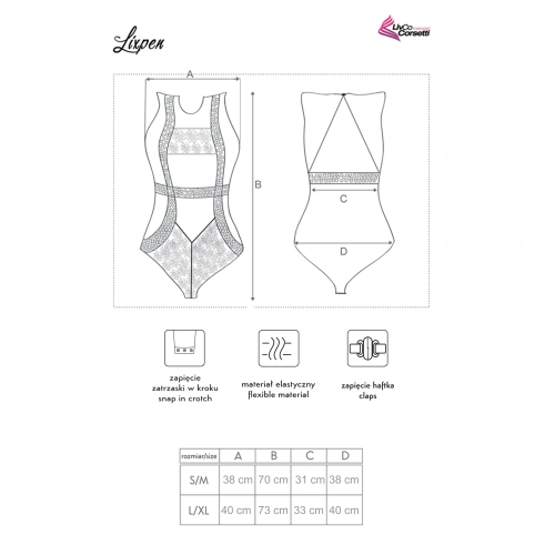 Luxuriously seductive Lixpen bodysuit [7]