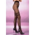 Spectacular pantyhose with holes Napama black [1]
