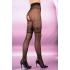 Spectacular pantyhose with holes Napama black [2]