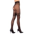 Spectacular pantyhose with holes Napama black