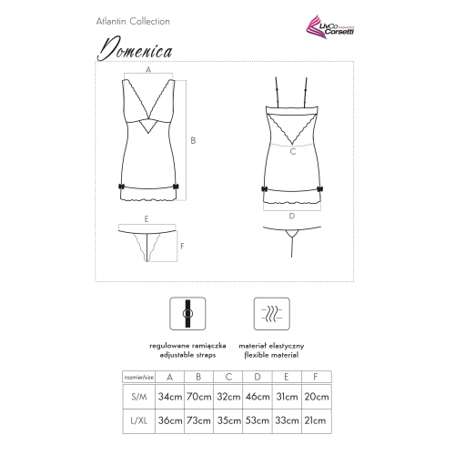 Livco Domenica dress and thong set [7]