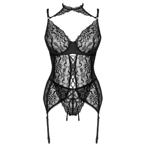 Livco Giellandra corset and thong set [6]