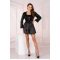 Erotic set of 3 pieces Jacqueline black