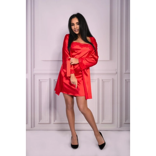 Erotic set of 3 pieces Jacqueline red [2]