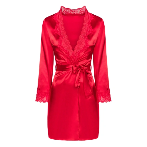 Erotic set of 3 pieces Jacqueline red [15]