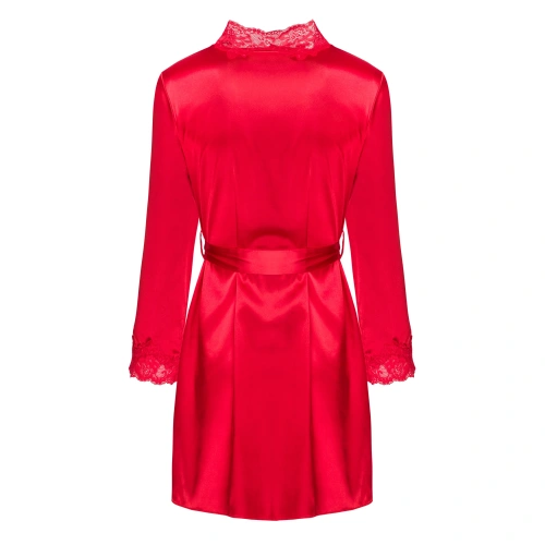 Erotic set of 3 pieces Jacqueline red [16]