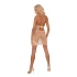 Livco Vannas beige thong dress set [1]