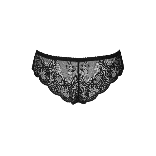 Livco Love Story Lace Open Bottom Brazilian [1]