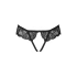Livco Love Story Lace Open Bottom Brazilian
