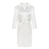 Erotic bathrobe Edelina white [7]