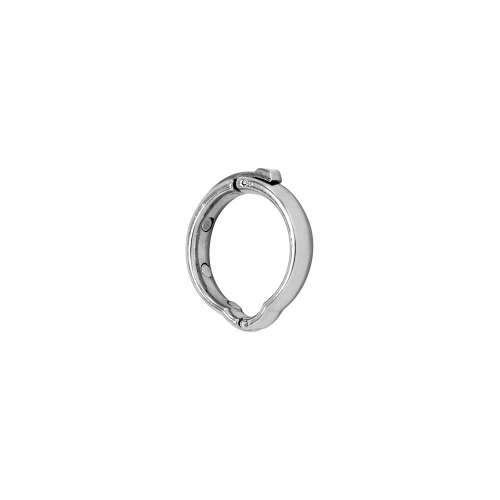 Adjustable Locked Cuff steel penis ring 30 to 35 mm [1]