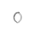 Adjustable Locked Cuff steel penis ring 30 to 35 mm [1]