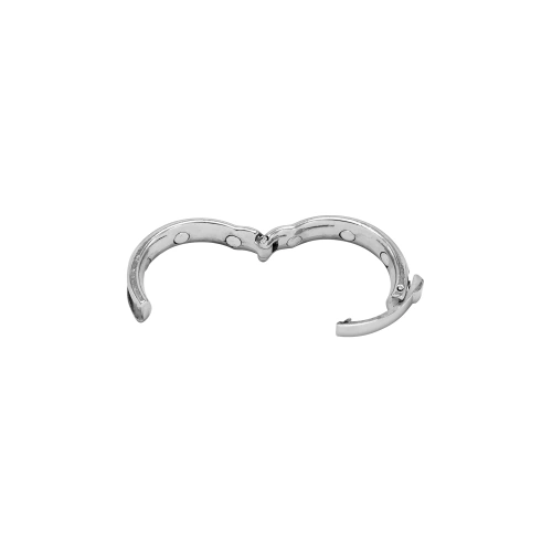 Adjustable Locked Cuff steel penis ring 30 to 35 mm [3]