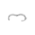Adjustable Locked Cuff steel penis ring 30 to 35 mm [3]