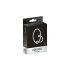 **Ralitsa Steel penis ring with a ball for the urethral canal Locked End Torc 4 cm. [2]